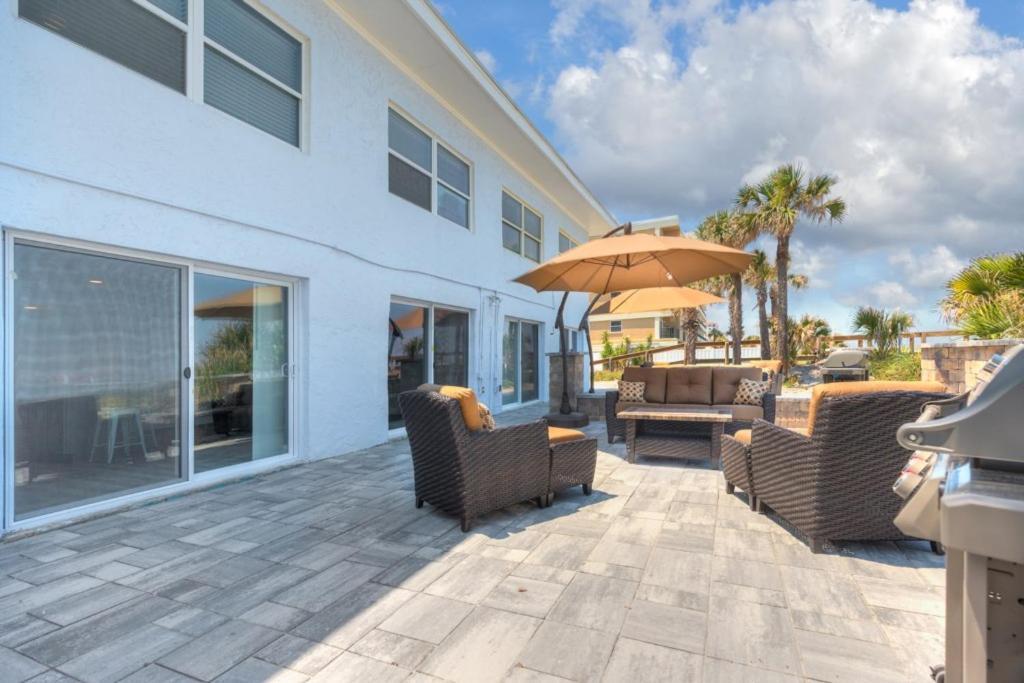Sea La Vie Beach Oceanfront Patio Pet Friendly شاطئ جاكسونفيل المظهر الخارجي الصورة