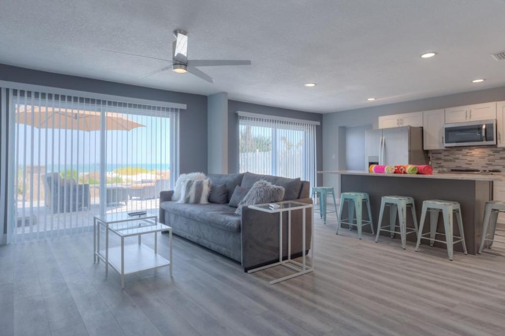 Sea La Vie Beach Oceanfront Patio Pet Friendly شاطئ جاكسونفيل المظهر الخارجي الصورة