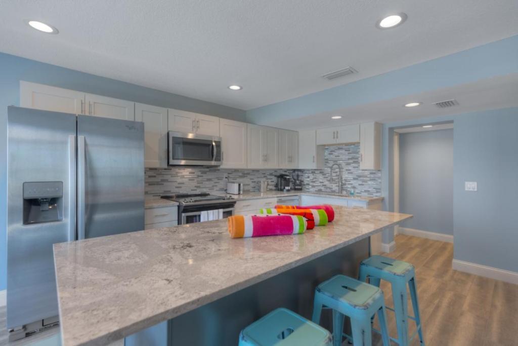 Sea La Vie Beach Oceanfront Patio Pet Friendly شاطئ جاكسونفيل المظهر الخارجي الصورة